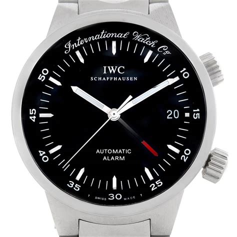 iwc automatic alarm|IWC schaffhausen automatic case.